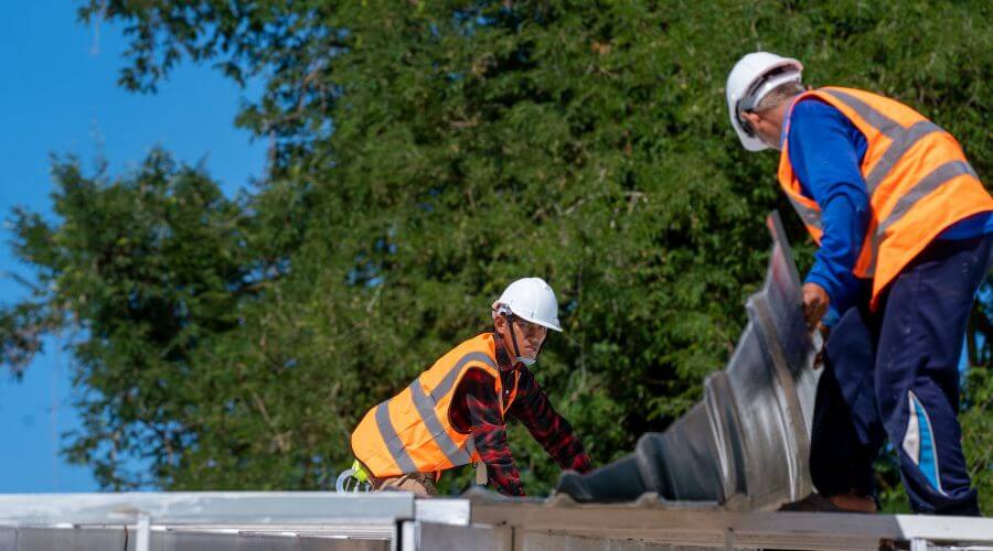 Professional new roof installation services in Rogerson, ID